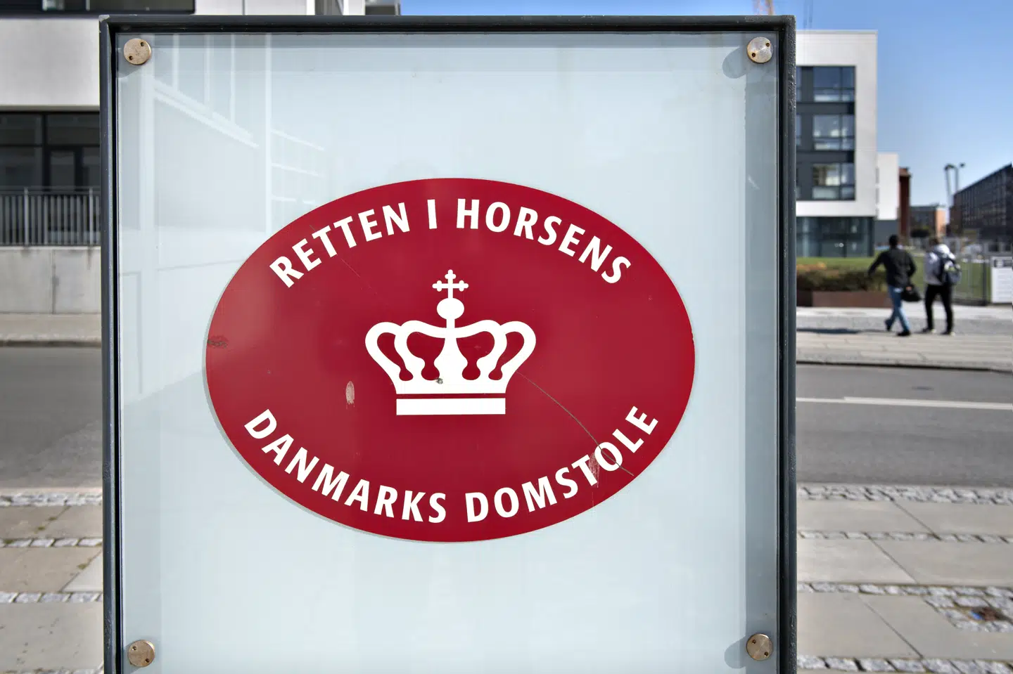 En 20-årig og en 22-årig mand er onsdag kendt skyldige i dødsvold i Horsens i 2019. 28. maj er der strafudmåling (Arkivfoto). Jens Nørgaard Larsen/Ritzau Scanpix