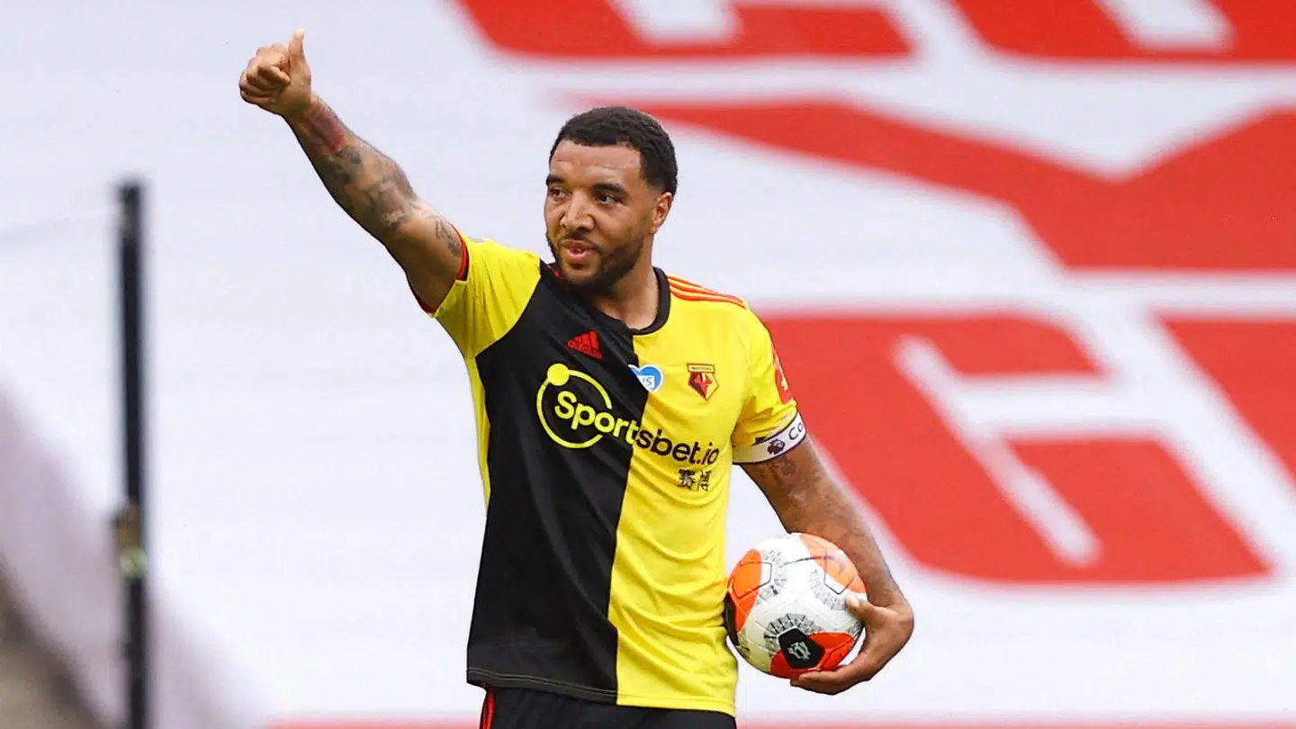 32-årige Troy Deeney.