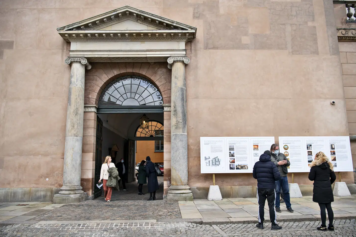 Københavns Byret har onsdag indledt en straffesag om unddragelse af moms og kildeskat i et vikarfirma. Det er mere end fire år siden, at den påståede kriminalitet blev begået. (Arkivfoto) Nils Meilvang/Ritzau Scanpix