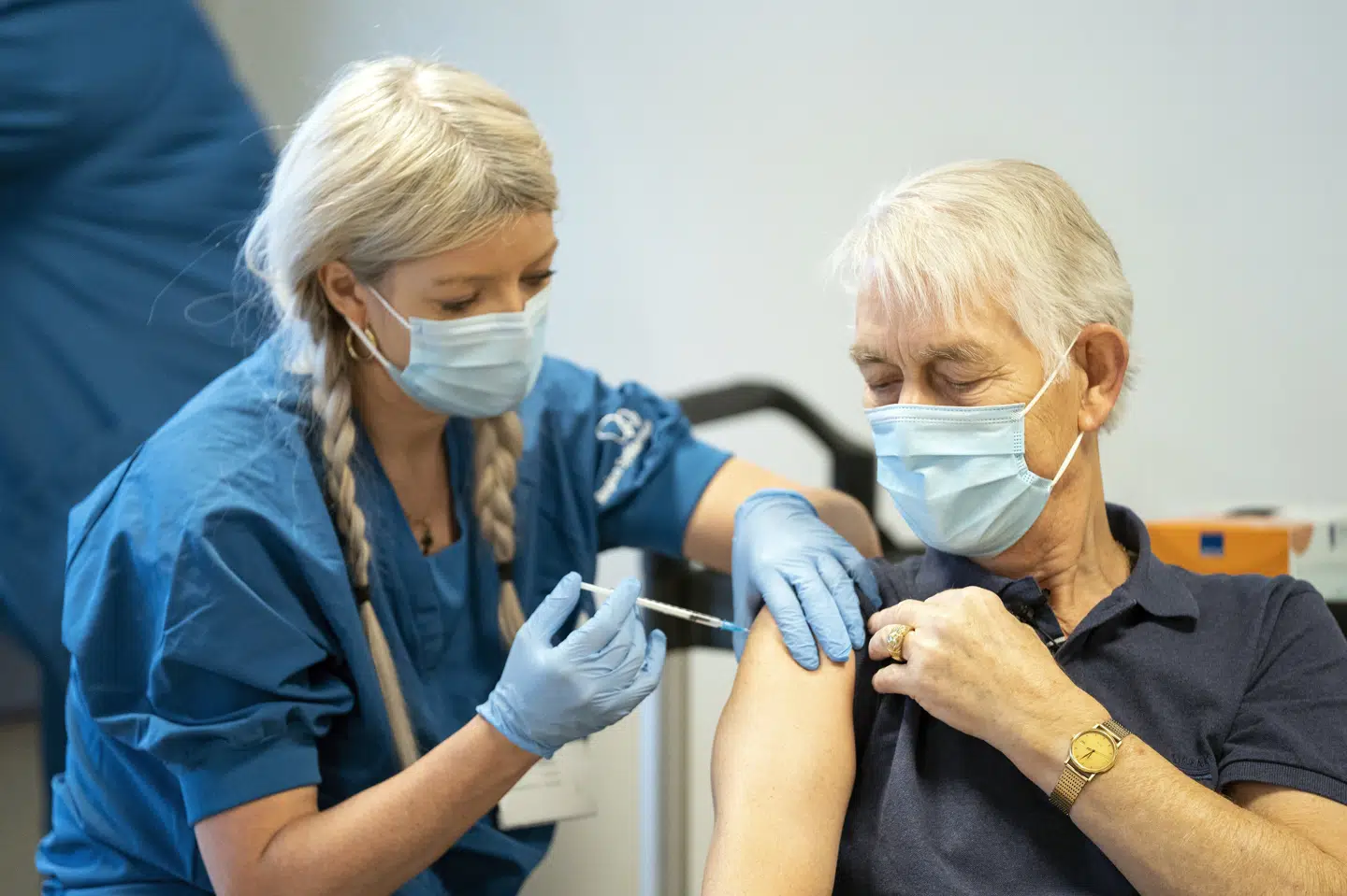 Professor Hans Jørn Kolmos er bekymret for den stigende smitte i befolkningen. (Arkivfoto) Frank Cilius/Ritzau Scanpix