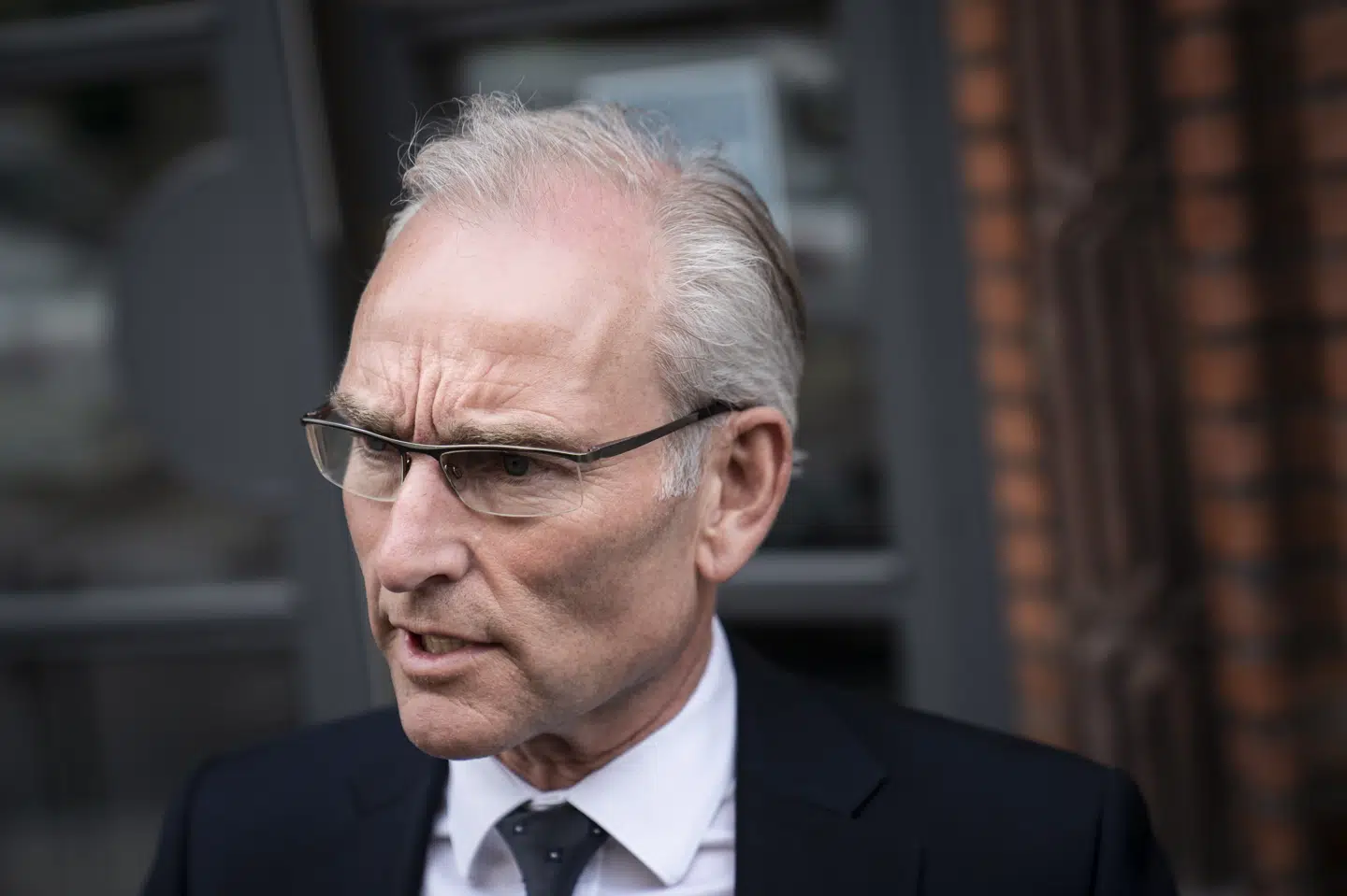 Per Larsen (K) vil høre, hvordan sundhedsminister Magnus Heunicke (S) vil undgå, at vaccinationsprogrammet skrider til langt ud på efteråret. (Arkivfoto) Emil Helms/Ritzau Scanpix