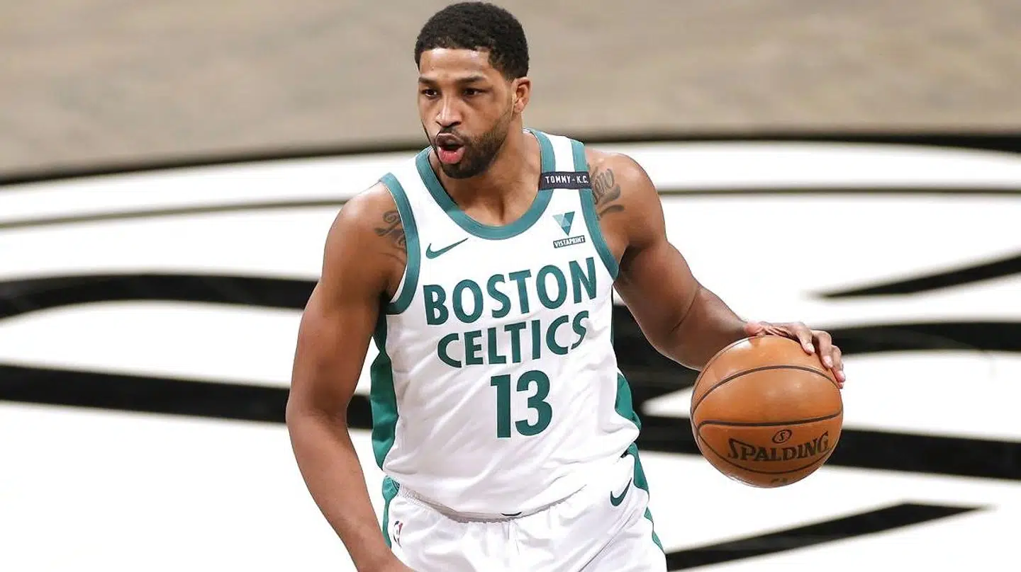 Tristan Thompson er igen havnet i mediernes søgelys.