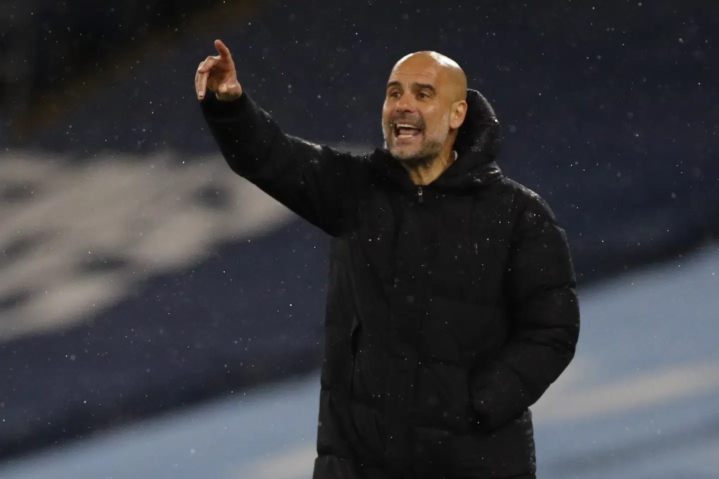 Pep Guardiola har for første gang ført Manchester City i Champions League-finalen. Phil Noble/Reuters