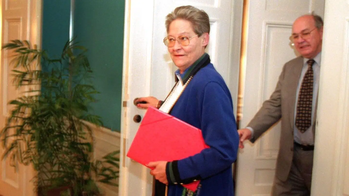 Kirsten Stallknecht er død, 83 år.