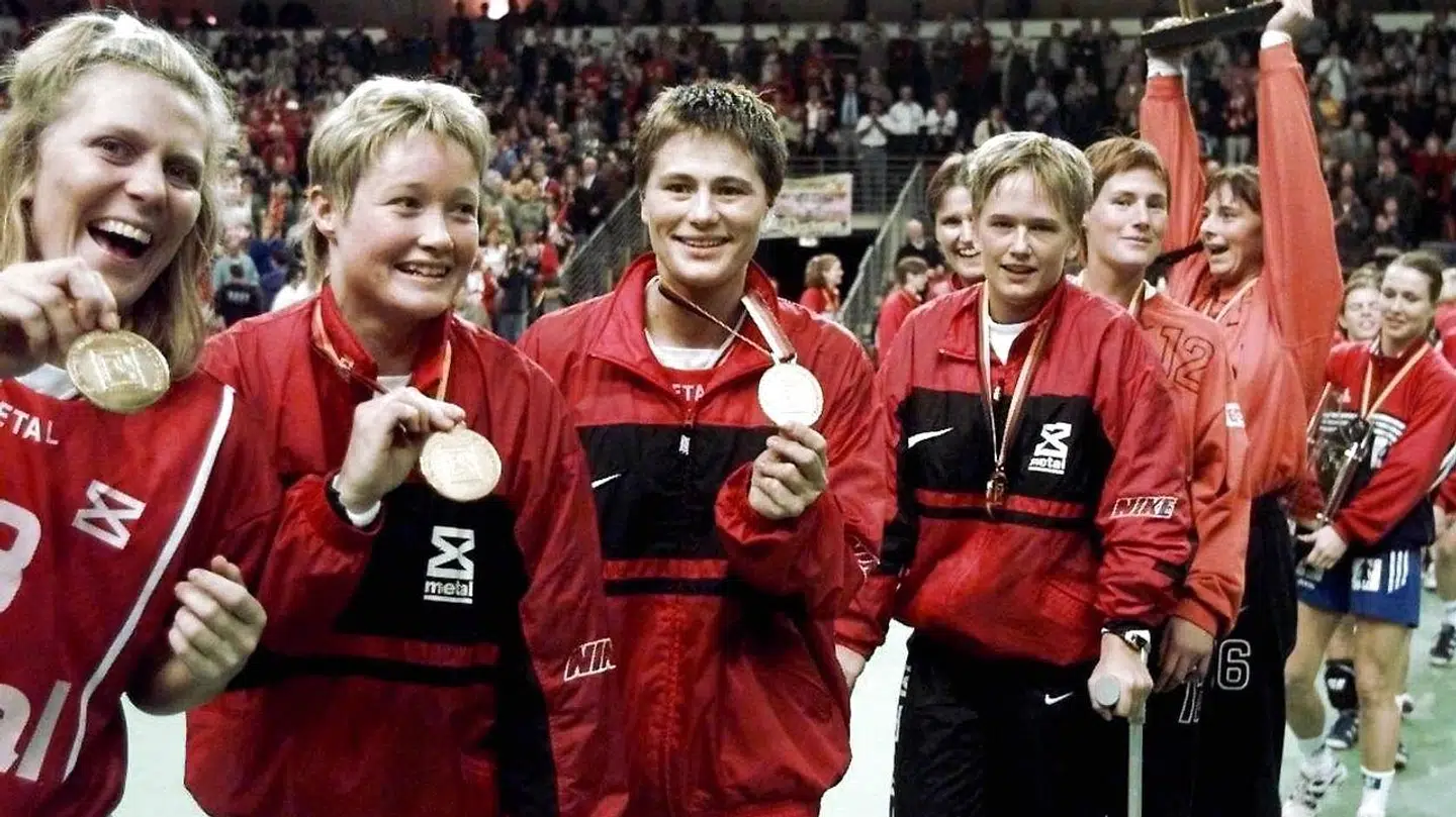 Anette Hoffmann var med til at vinde adskillige medaljer.
