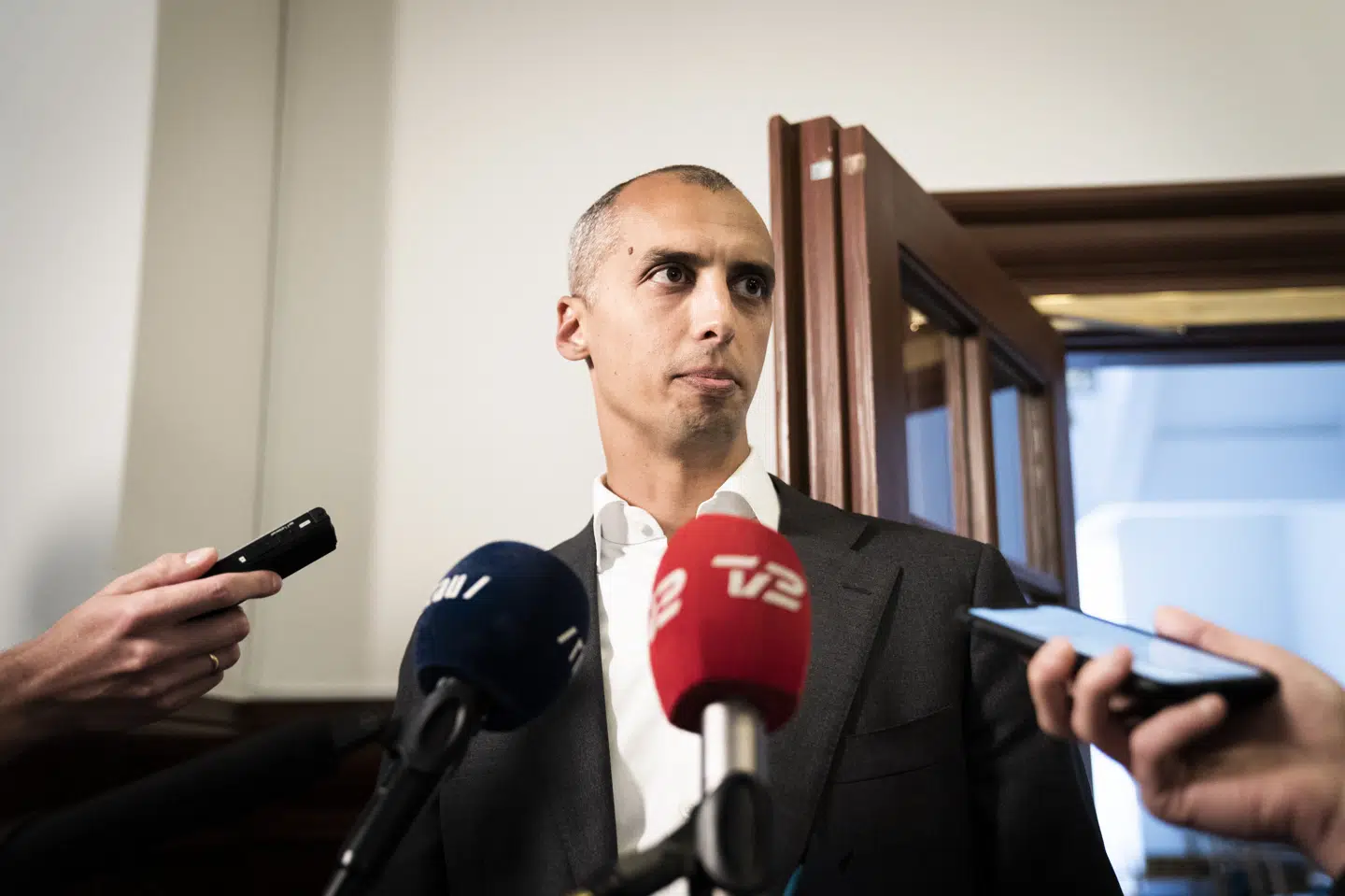 Udlændinge- og integrationsminister Mattias Tesfaye (S) arbejder på at lave aftaler med lande om at tage imod personer, der ønsker asyl i Danmark. Emil Helms/Ritzau Scanpix