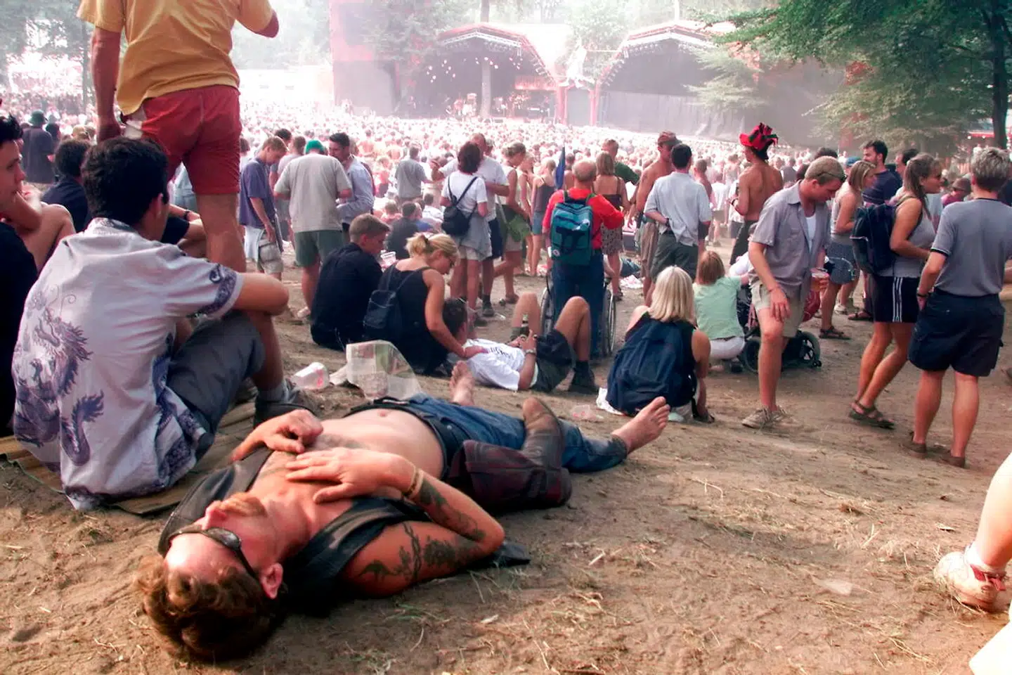 I mere end 40 år har der været Smukfest i Skanderborg hvert år. For andet år i træk må festivallen aflyse på grund af corona. Foto: BENT MIDSTRUP/Ritzau Scanpix