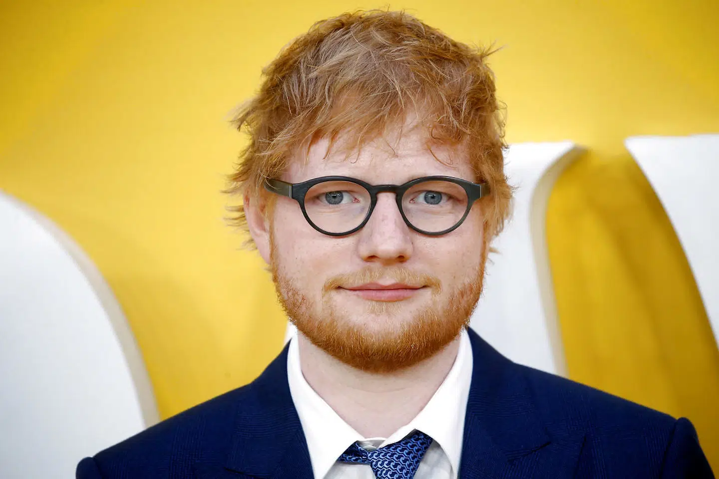 (ARKIV) Cast member Ed Sheeran attends the UK premiere of "Yesterday" in London, Britain, June 18, 2019. Borgerforslag tvinger det britiske parlament til at drøfte visumproblemer med EU for popsangere og andre kunstnere, der vil optræde i EU. Det skriver Ritzau, onsdag den 27. januar 2021.. (Foto: HENRY NICHOLLS/Ritzau Scanpix)