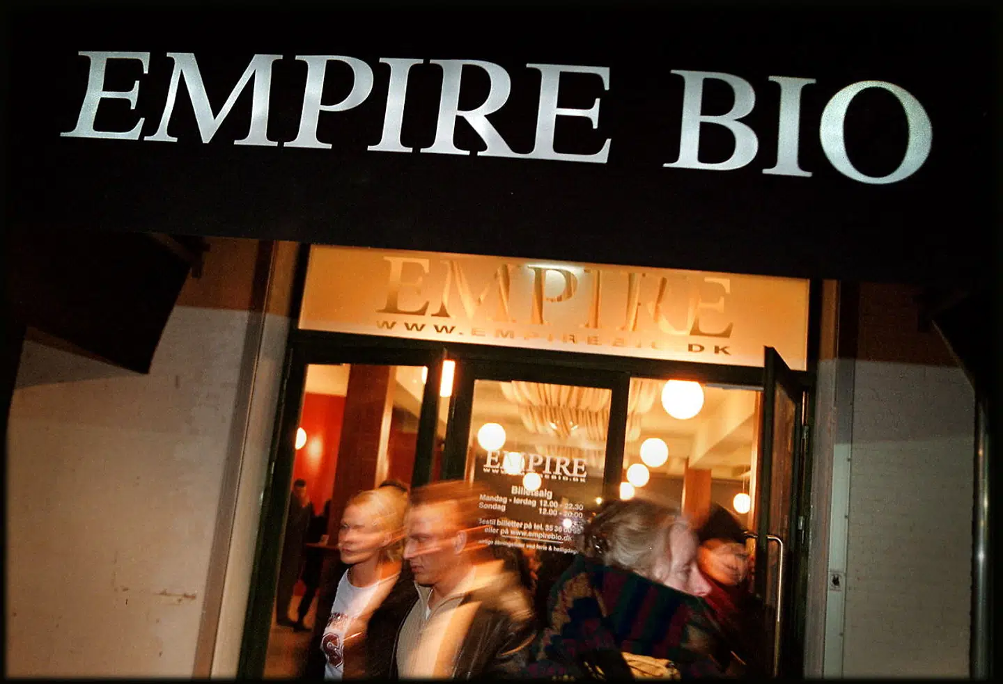 Empire Bio på Nørrebro kan snart åbne dørene igen.