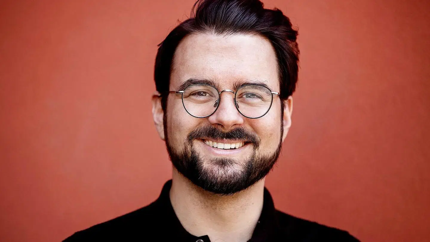 Phillip Faber har siden 2013 været chefdirigent for DR Pigekoret. Foto: Scanpix