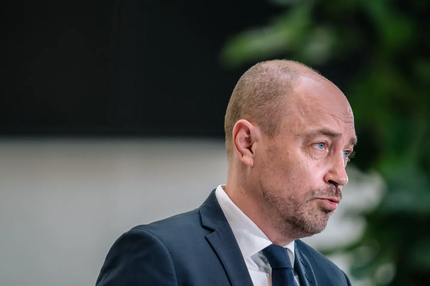 Sundhedsminister Magnus Heunicke (S) har tirsdag offentliggjort det seneste kontakttal. (Arkivfoto) Emil Helms/Ritzau Scanpix