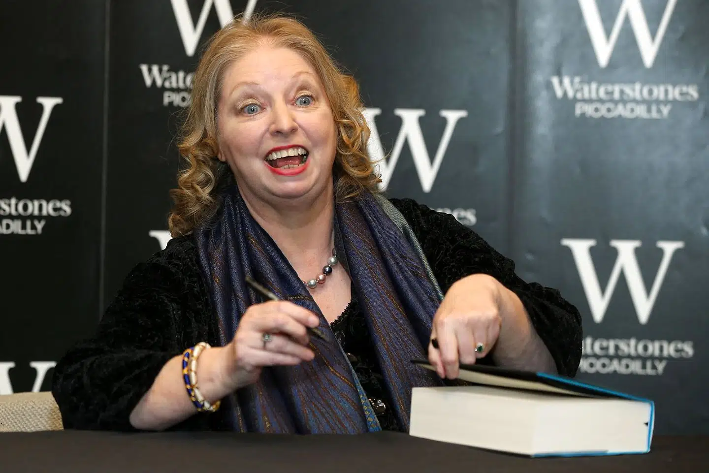 Den britiske forfatter bag flere historiske romaner, Hilary Mantel, tror ikke, at det britiske kongehus overlever. (Arkivfoto)