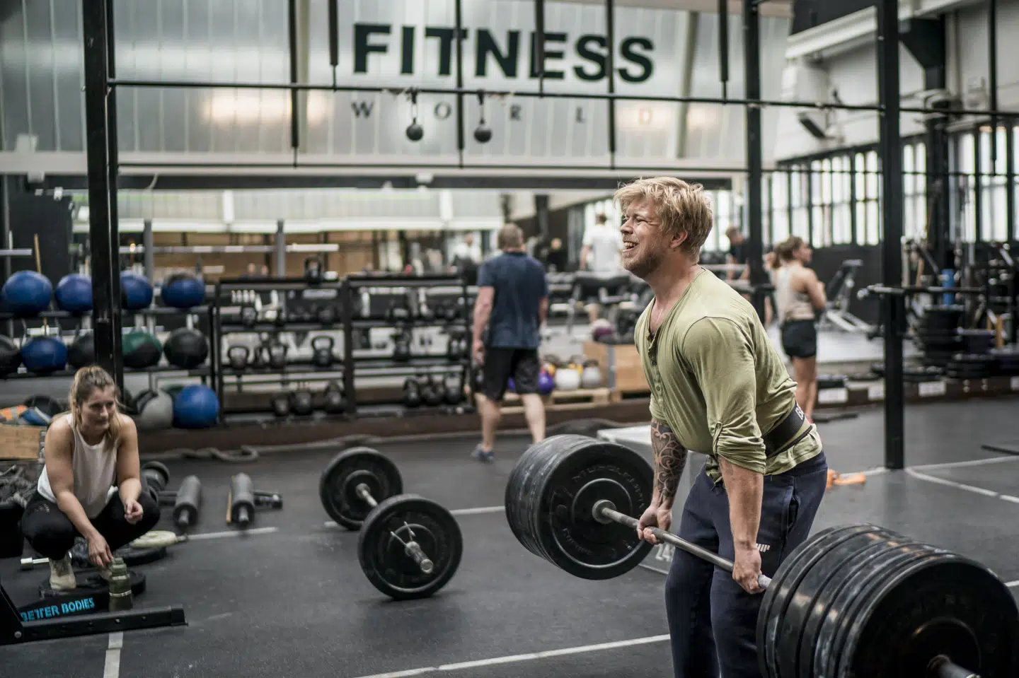 Torsdag kan fitnesskæder som Fitness World igen åbne. Her ses centret på Christianshavn. (Arkivfoto) Asger Ladefoged/Ritzau Scanpix