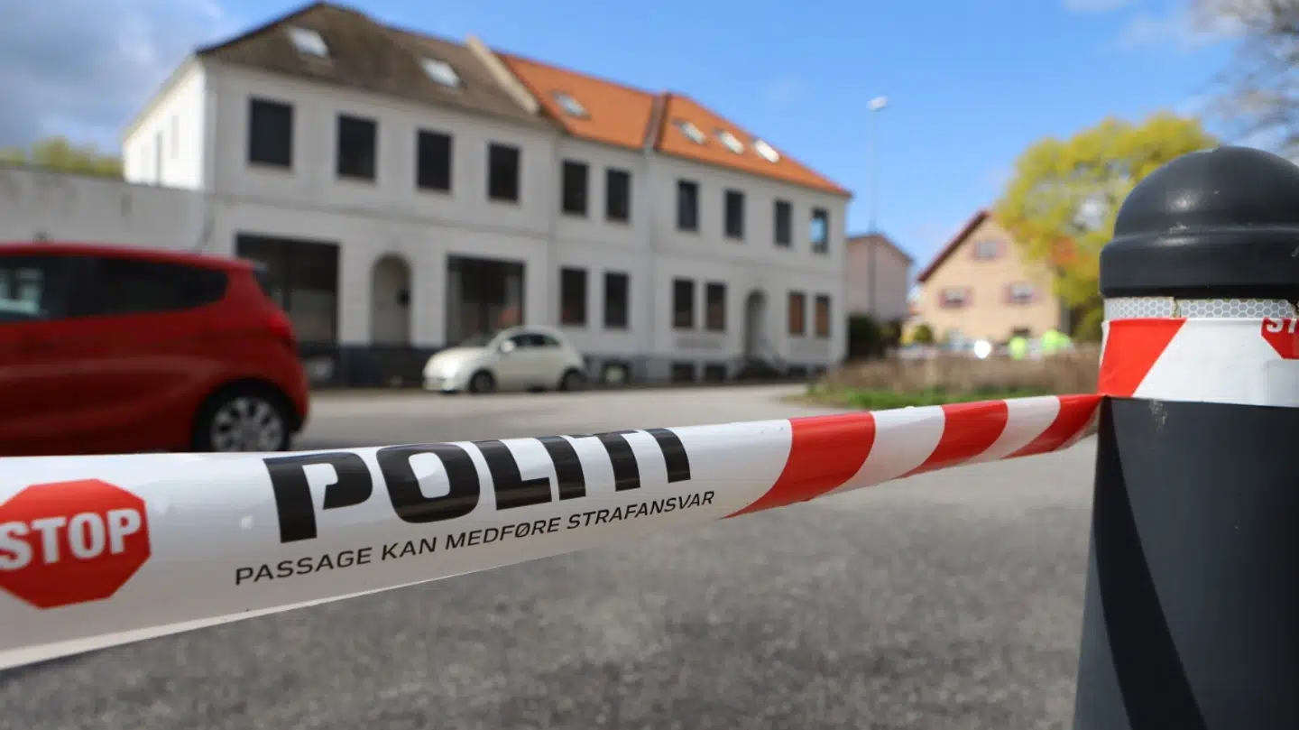 To personer er blevet anholdt i det, politiet mener er en drabssag.