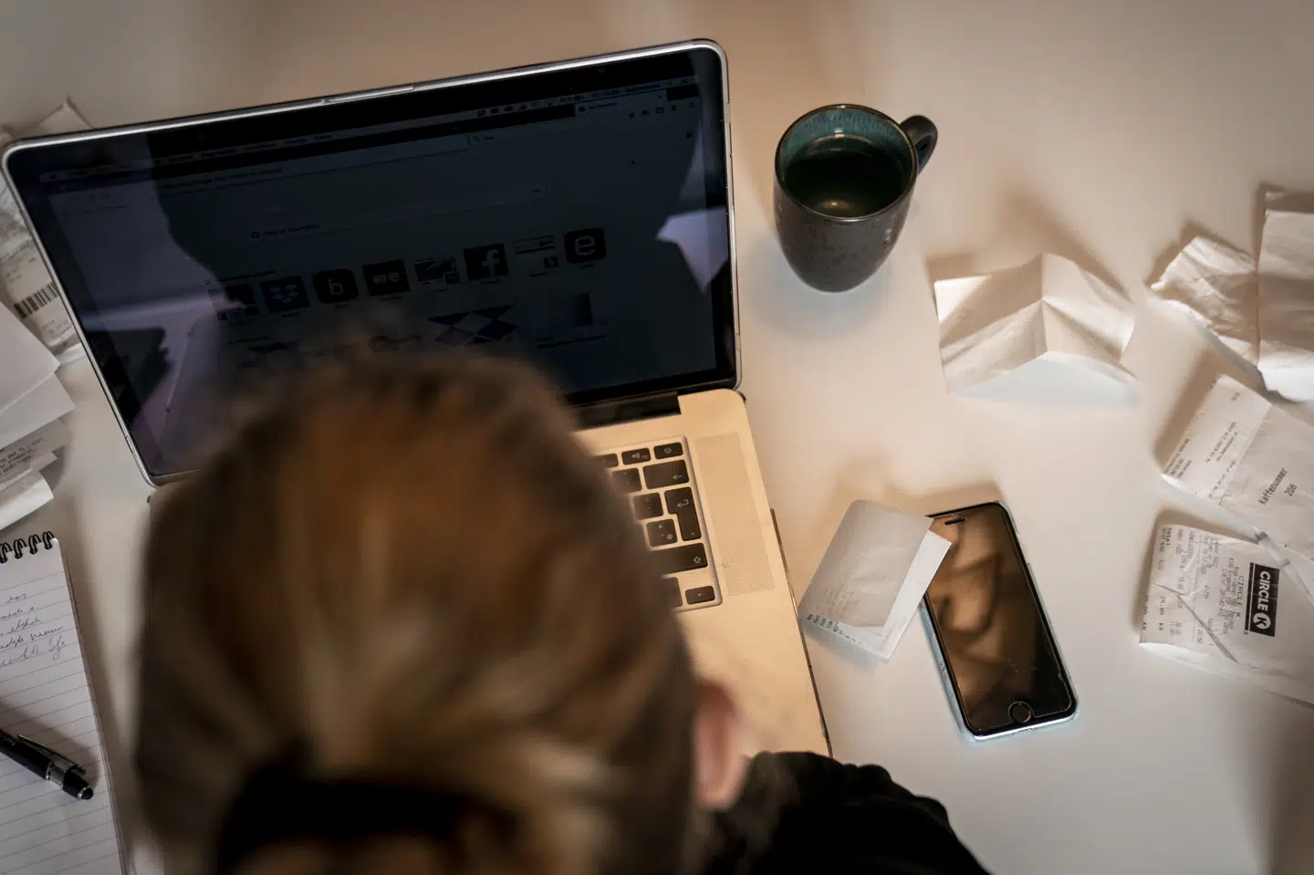 En plan for gradvis normalisering af det fysiske fremmøde på arbejdspladserne står til at begynde 21. maj. (Arkivfoto) Mads Claus Rasmussen/Ritzau Scanpix