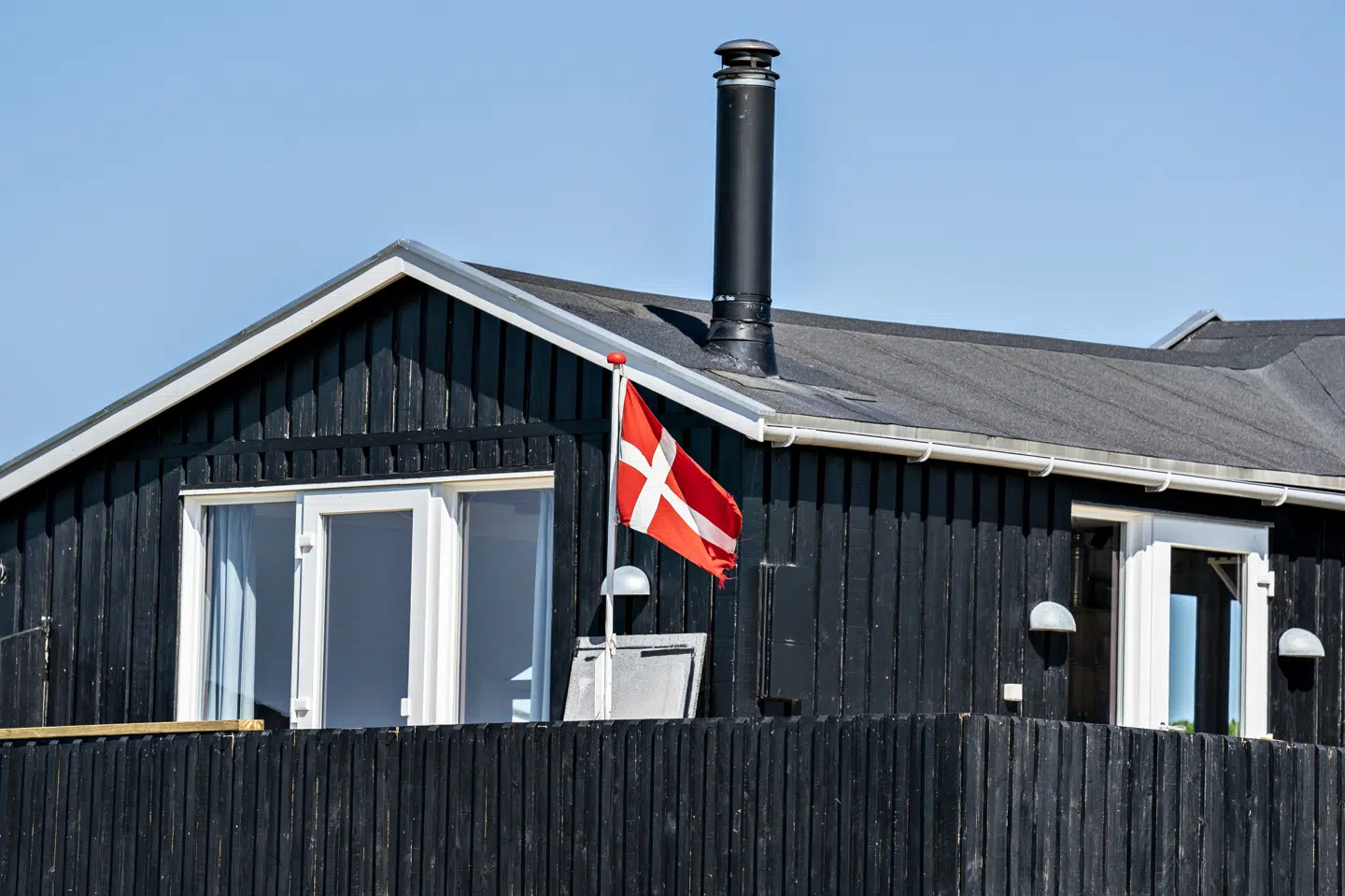 Salget af sommerhuse og ejerlejligheder er steget for anden måned i træk. (Arkivfoto) Henning Bagger/Ritzau Scanpix
