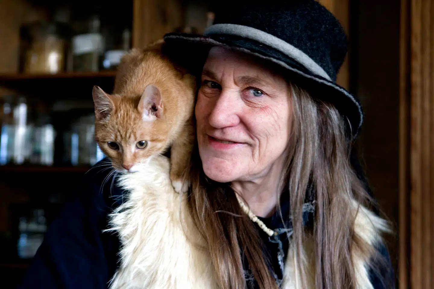 Dannie Druehyld var heks og boede i Rold Skov. Hun blev 73 år.