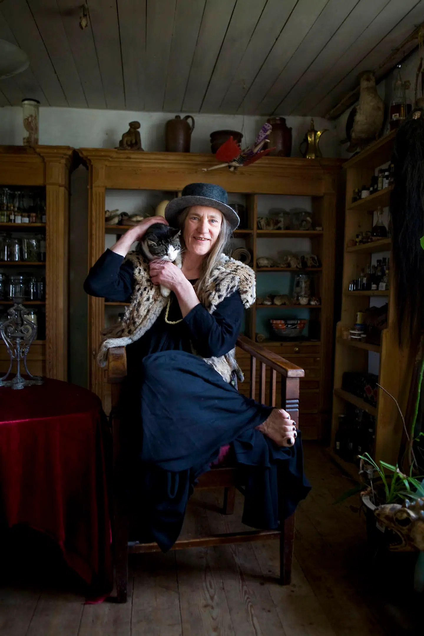 Dannie Druehyld blev 73 år.