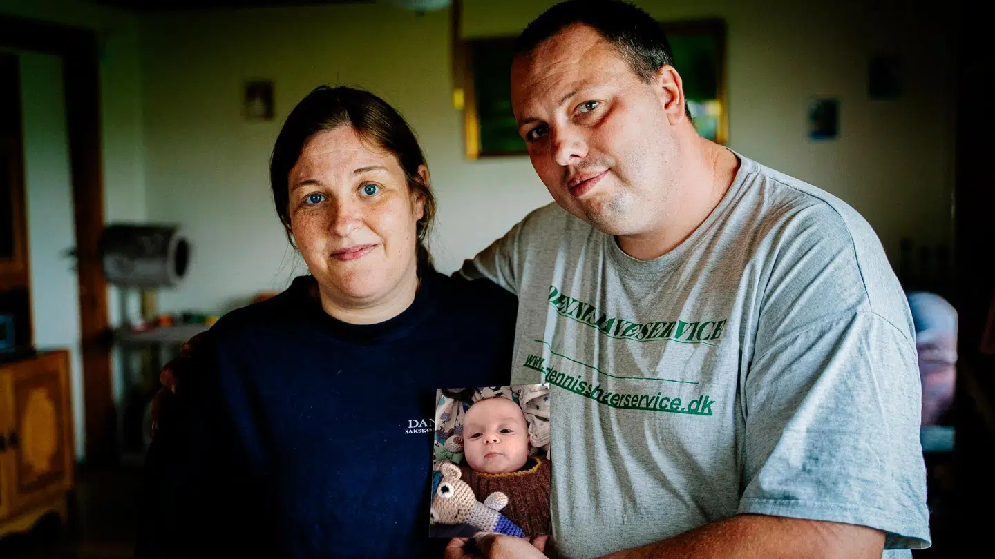 Dennis og Camilla oplever at modtage mange chikanerende beskeder, efter de var med i dokumentaren 'Hvem skal være min mor og far?'. Foto: Kristian Friis/TV 2