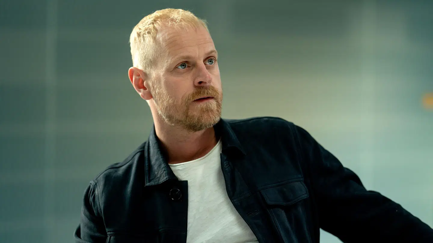 Carsten Bjørnlund i 'Hvide Sande'.