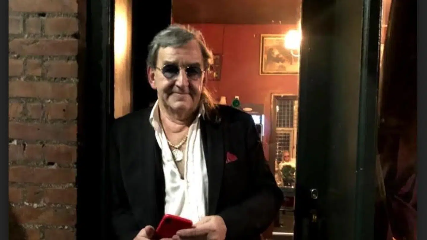 Dan Gorell lever op til reglen om de 30-minutters på sin helt egen måde. Foto: Privat