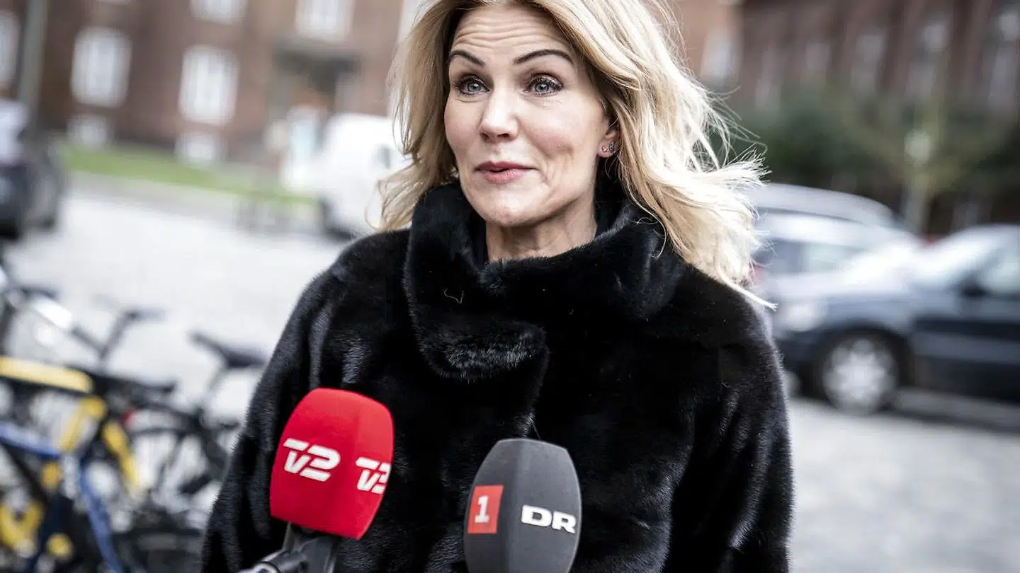 Helle Thorning-Schmidt.