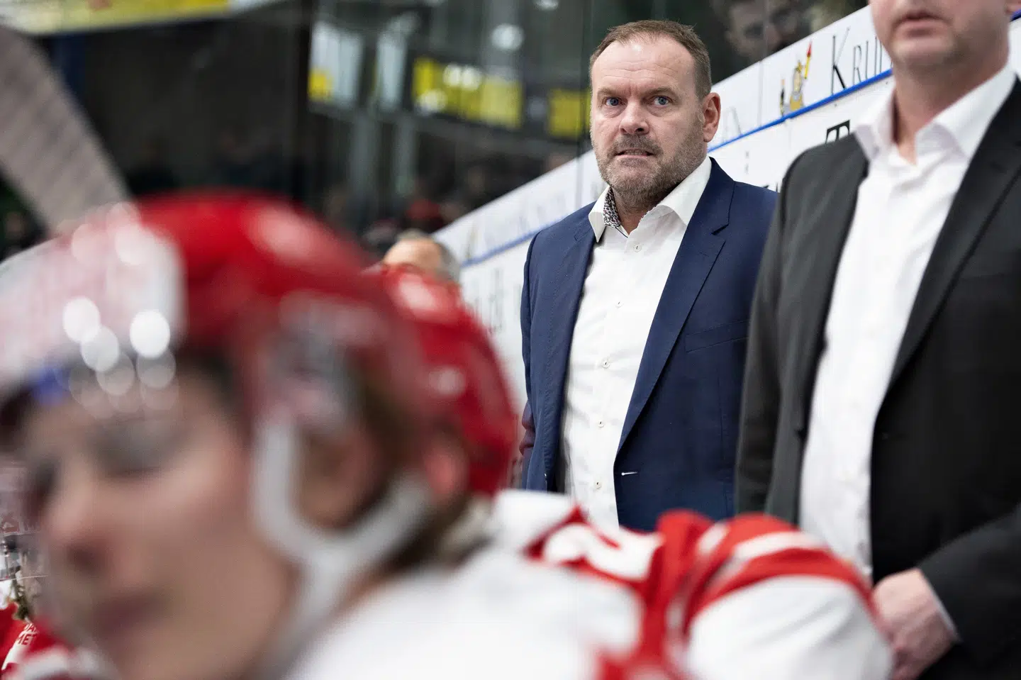 Heinz Ehlers mener, det er indlysende, at danske sportsudøvere kommer foran i vaccinekøen. Henning Bagger/Ritzau Scanpix