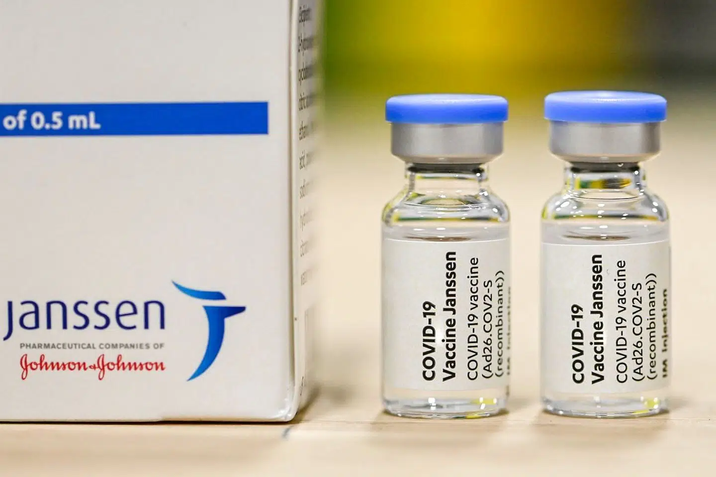 Johnson & Johnson-vaccinen nåede aldrig at komme i brug i Danmark.