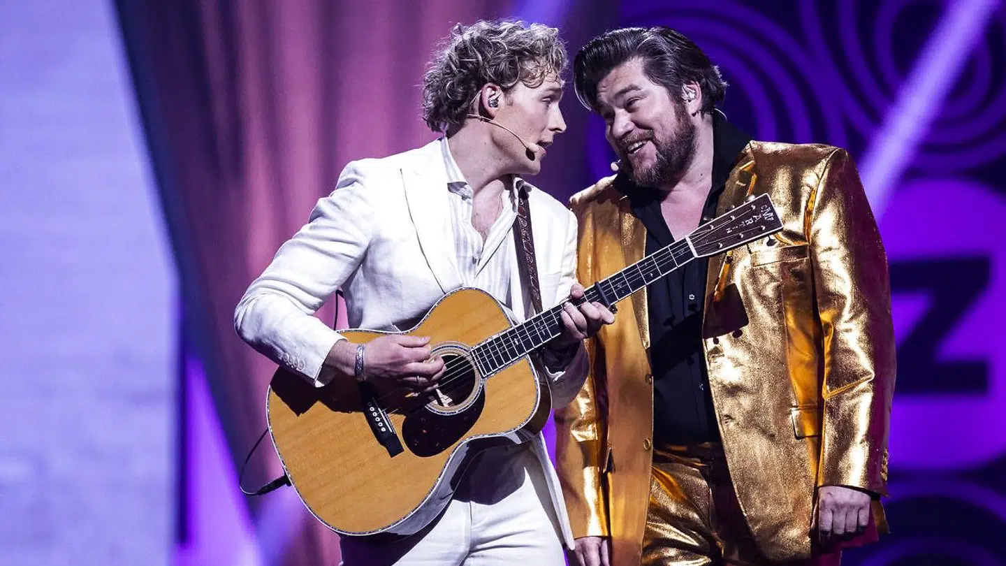 Christopher og Rasmus Bjerg.