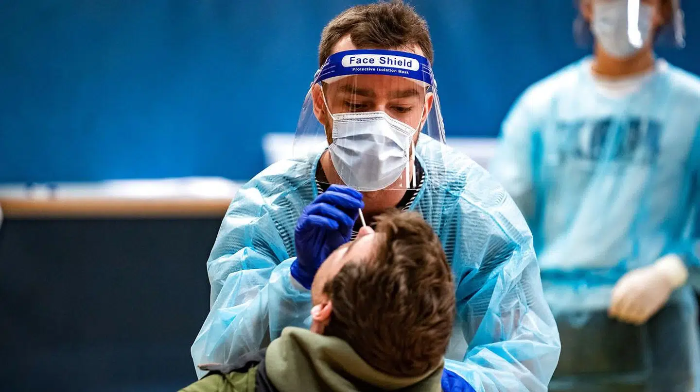 Testcenter i Østerbrohuset, i Aarhusgade.