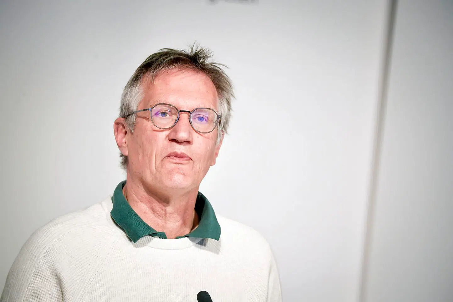 Den svenske statsepidemiolog Anders Tegnell, der er hovedarkitekten bag Sveriges coronastrategi. Foto: Pontus Lundahl / TT / kod 10050. (Foto: 10050 Pontus Lundahl/TT/Ritzau Scanpix)
