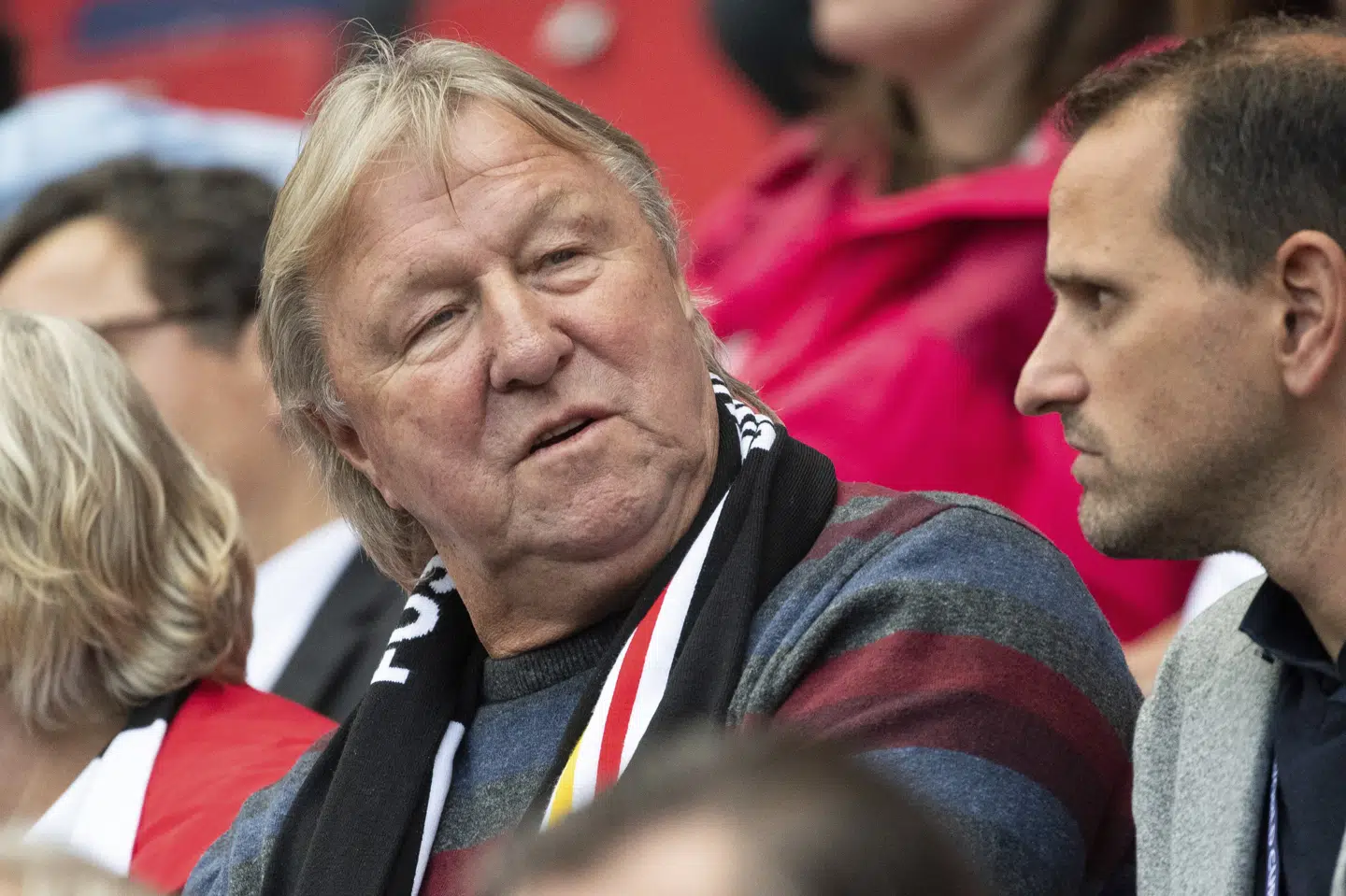 Horst Hrubesch skal være midlertidig cheftræner i HSV. (Arkivfoto) Sebastian Gollnow/Ritzau Scanpix