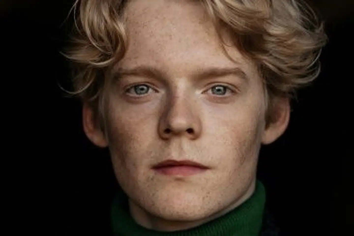 Sammen med Clara Rosager medvirker 20-årige Lucas Lynggaard Tønnesen i Netflix-serien 1899. (Nikolaj Tanning) Nikolaj Tanning/Free