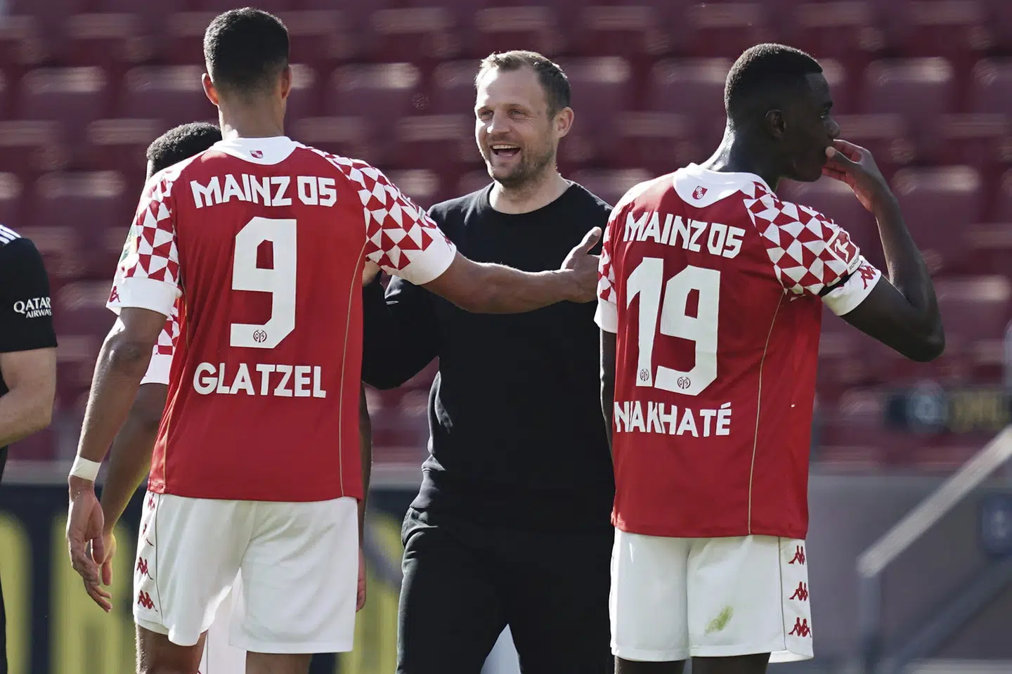Bo Svensson og Mainz slog forleden Bayern München med 2-1. Mandag gælder det Hertha Berlin. (Arkivfoto). Thorsten Wagner/Ritzau Scanpix