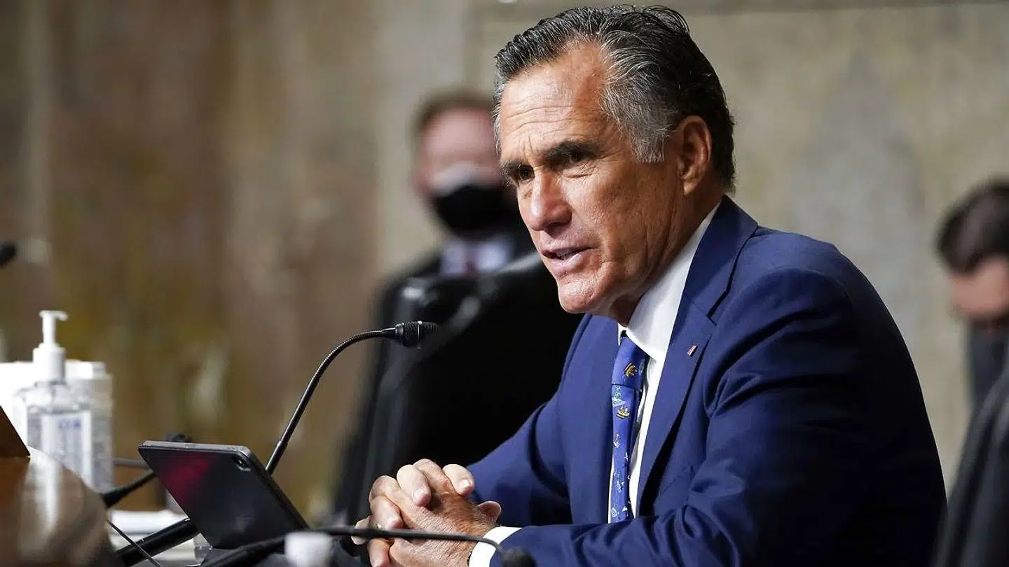 Mitt Romney har ikke lagt skjul på sin utilfredshed over Donald Trump.
