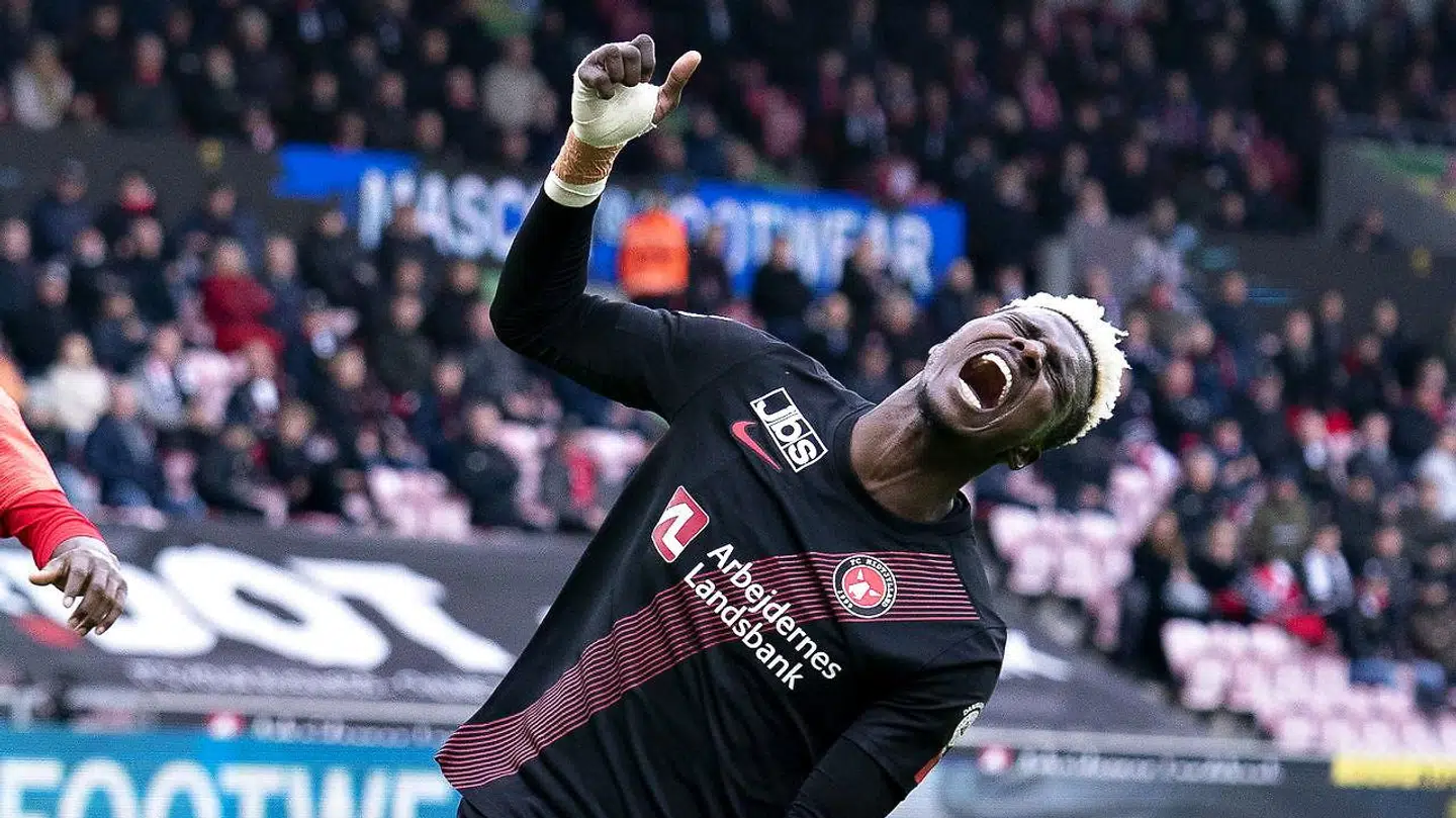 Angriberen skylder en scoring efter søndagens kamp.