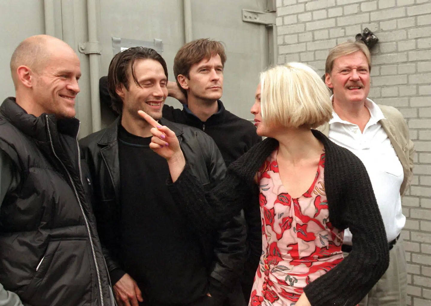 'Rejseholdet' fotograferet i 1999. NORDFOTO/Mogens Ladegaard 1999