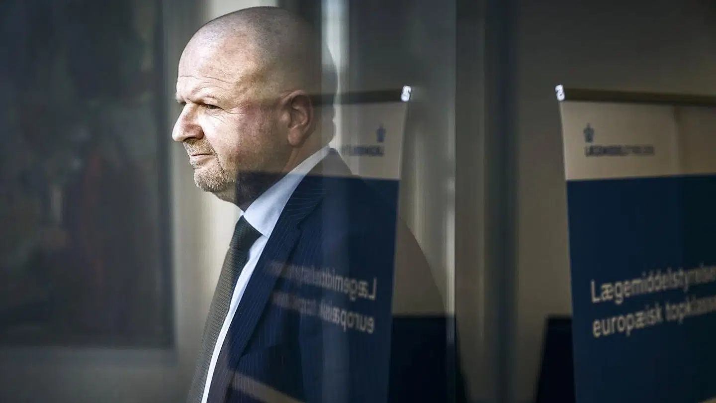 Thomas Senderowitch, tidligere direktør i Lægemiddelstyrelsen