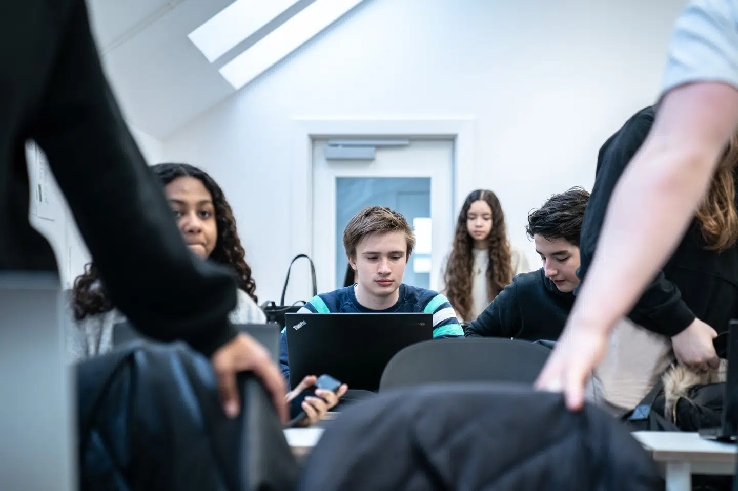 Næsten hver femte underviser i folkeskolen har ingen læreruddannelse. (Arkivfoto) Emil Helms/Ritzau Scanpix