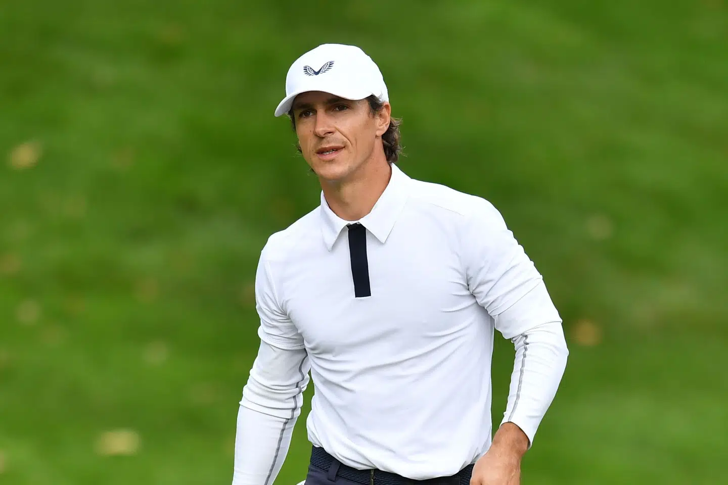 Thorbjørn Olesen indtog førstepladsen efter torsdagens runde på Tenerife. Søndag spillede han sig op på 12.-pladsen efter et dyk på fredagen og lørdagens runder. (Arkivfoto). Ben Stansall/Ritzau Scanpix