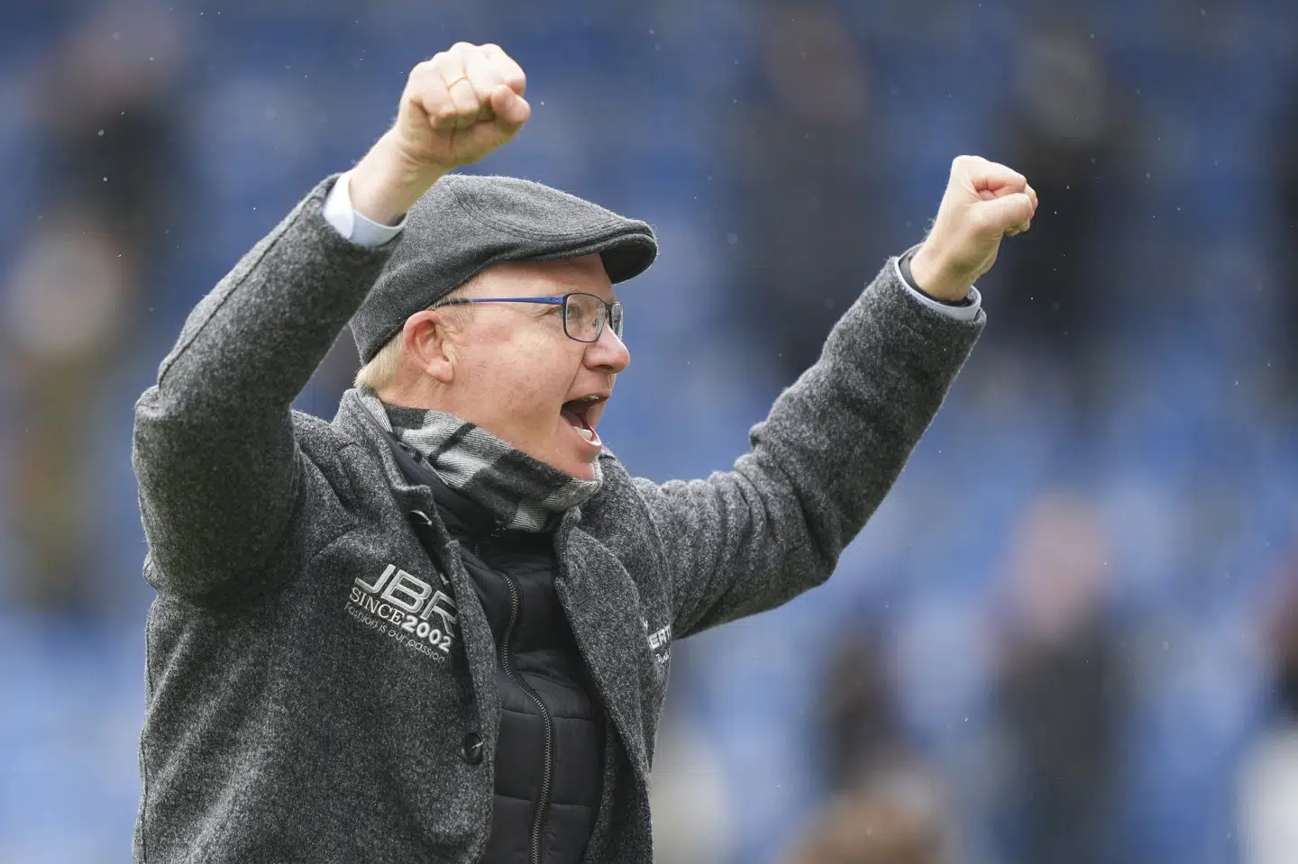 Glen Riddersholm fik styret Sønderjyske ud af bundstriden, og efter tre sejre i træk er holdet nu sikker på overlevelse i Superligaen. Claus Fisker/Ritzau Scanpix