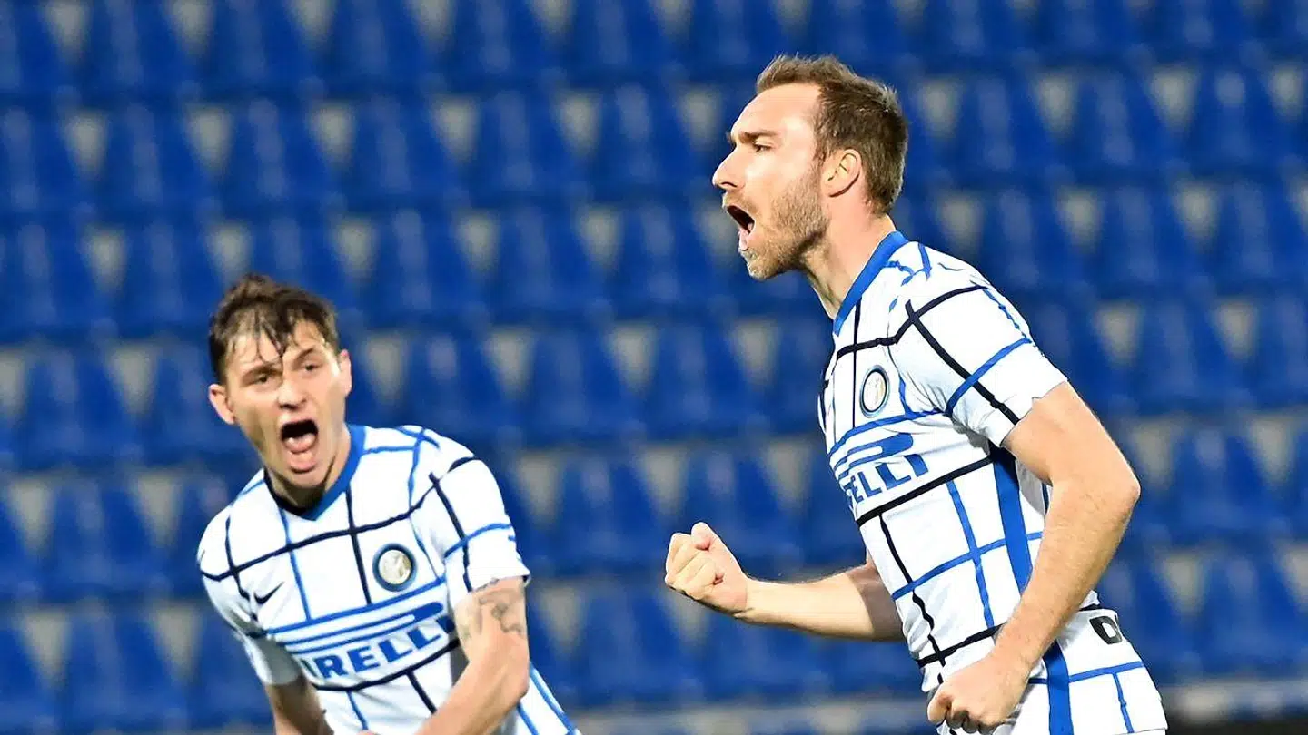 Christian Eriksen har vundet det italienske mesterskab!