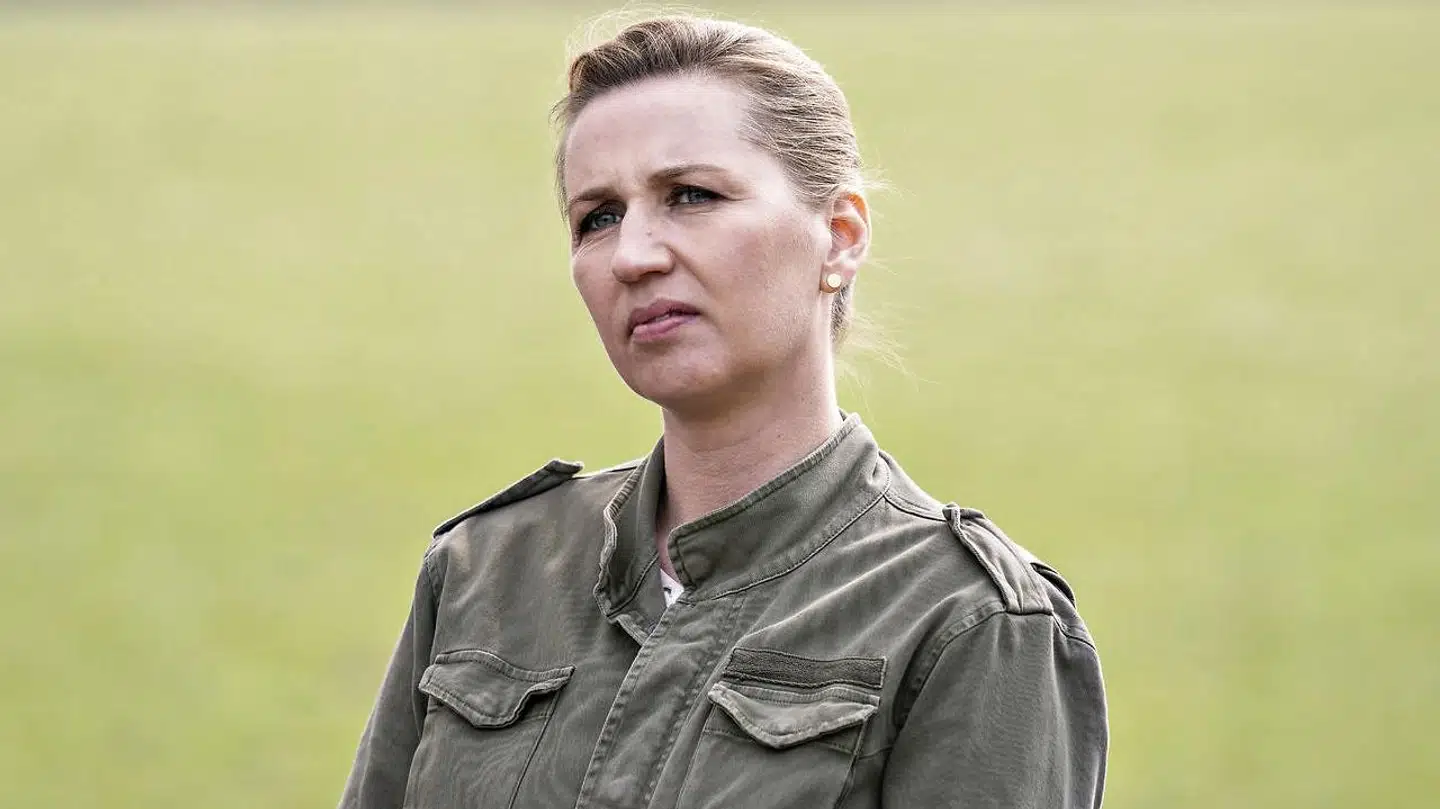 Statsminister Mette Frederiksen