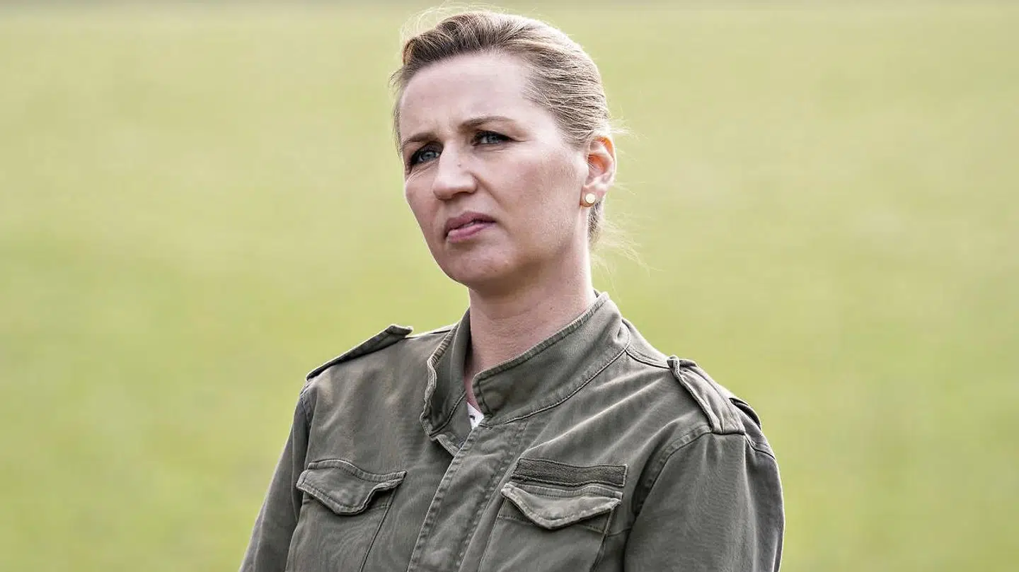 Statsminister Mette Frederiksen