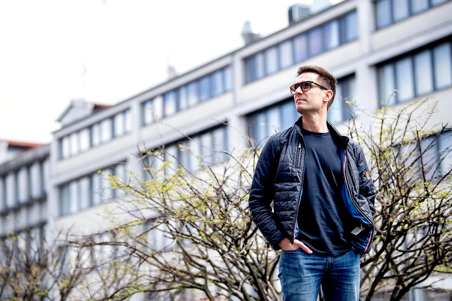 Selvom han ikke fortryder sit spring, kan Morten Resen til tider godt savne sin gode løn som velbetalt studievært.