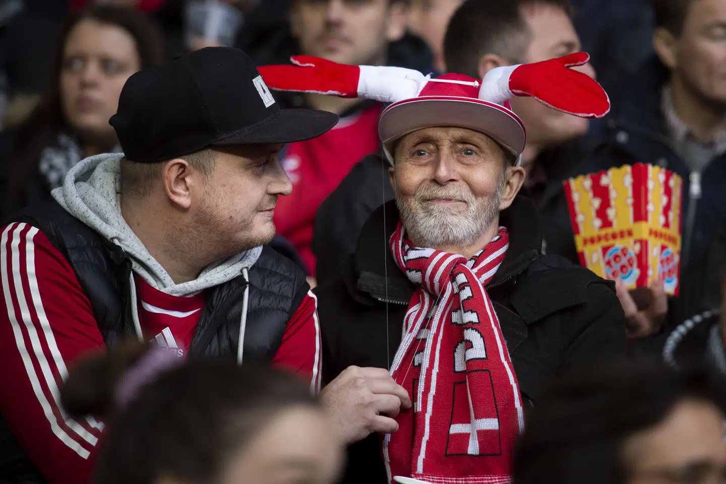 Værtskabet til EM i fodbold er mere end bare kampe på stadion. Det mener formand for DBU, Jesper Møller. (Arkivfoto) Liselotte Sabroe/Ritzau Scanpix