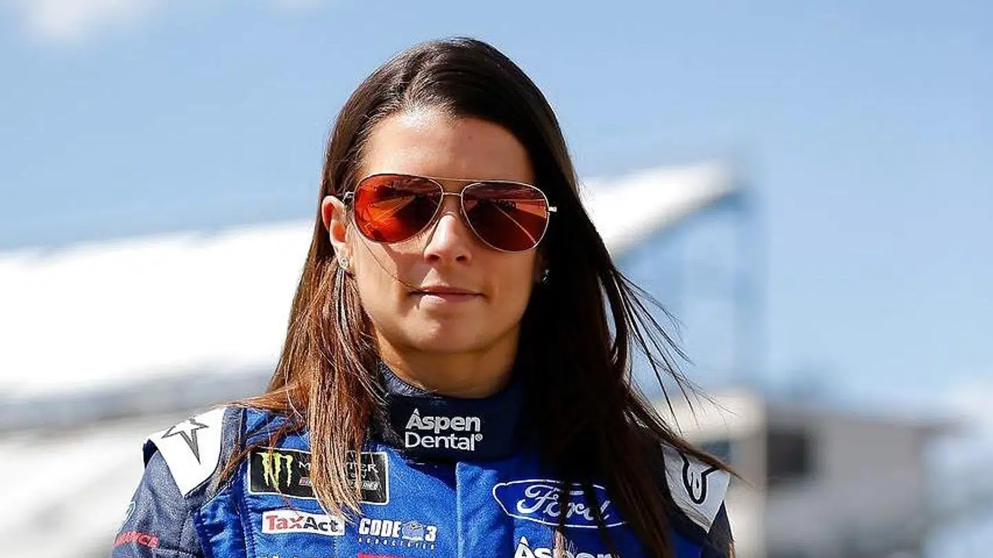 Danica Patrick er historiens mest succesfulde kvindelige motorsportskører i USA.