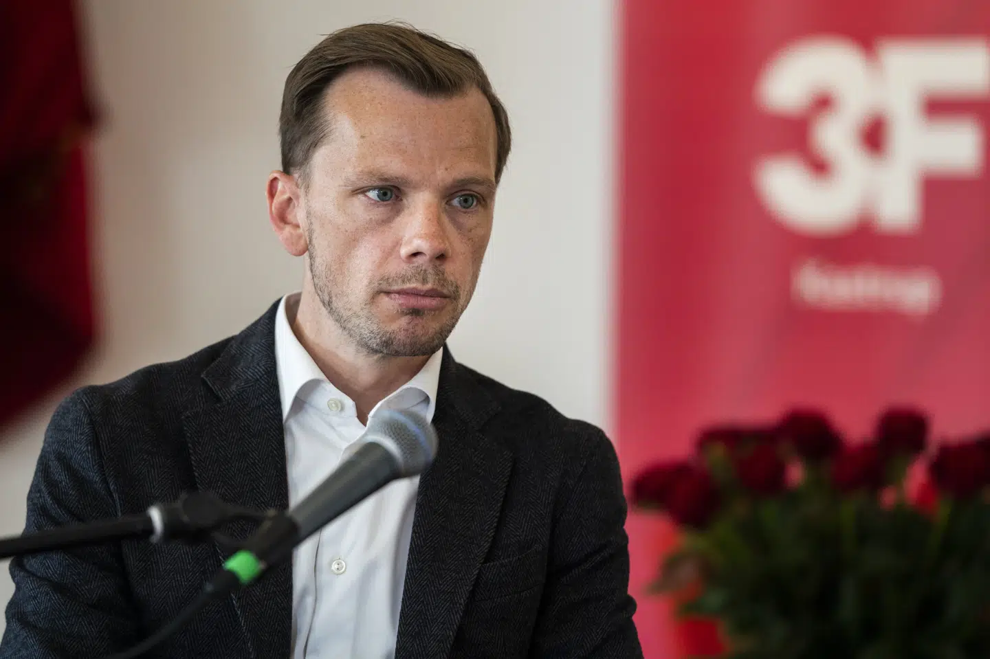 Beskæftigelsesminister Peter Hummelgaard (S) mener ikke, at regeringen har lovet at afskaffe kontanthjælpsloftet. (Arkivfoto) Martin Sylvest/Ritzau Scanpix