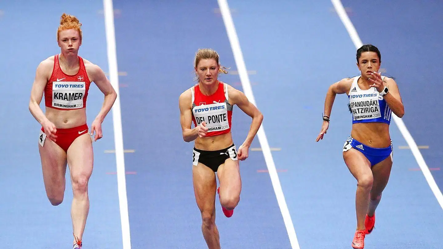 Mathilde U. Kramer til venstre er en del af eventyret i Polen.