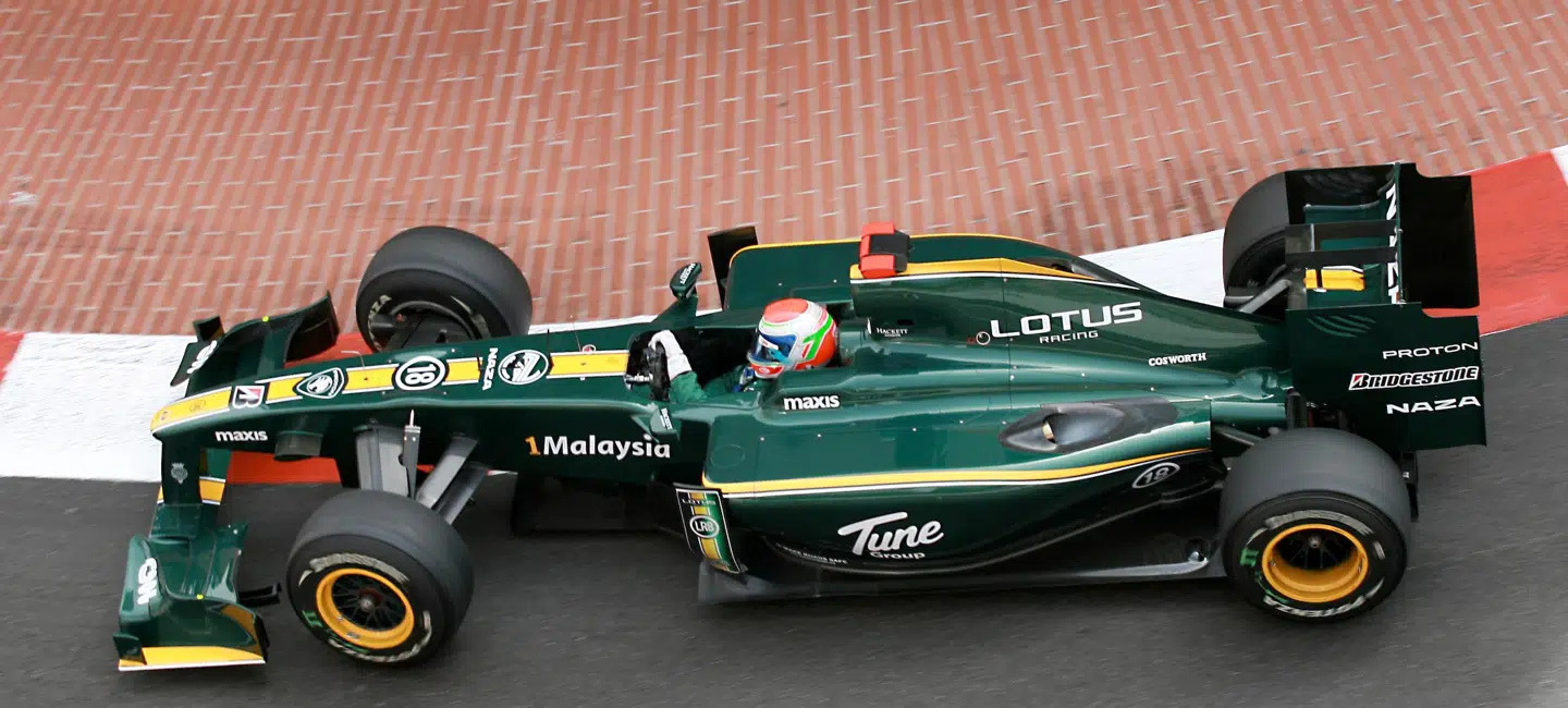 Max Klinkby Silver var i 2010 tilknyttet Team Lotus som juniorkører.